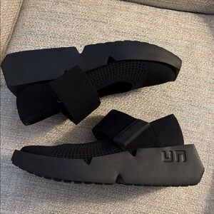 United Nude Mega MJ Mary Jane Shoes in Black Women’s size 38 or 7.5